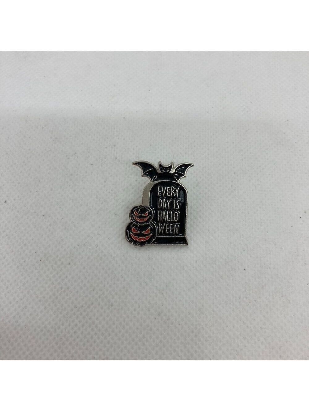 New “Every day is Halloween” pin